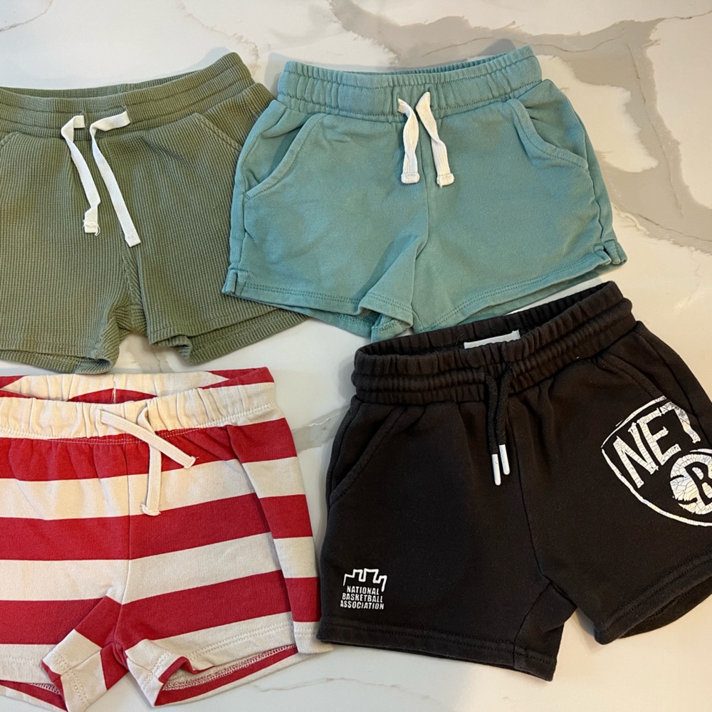 H & M toddler boy short bundle